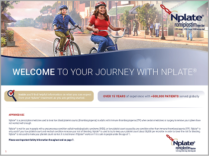 Nplate Patient Onboarding