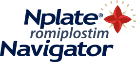 Nplate® (romiplostim) Navigator logo