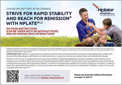 Nplate® guide for adult ITP